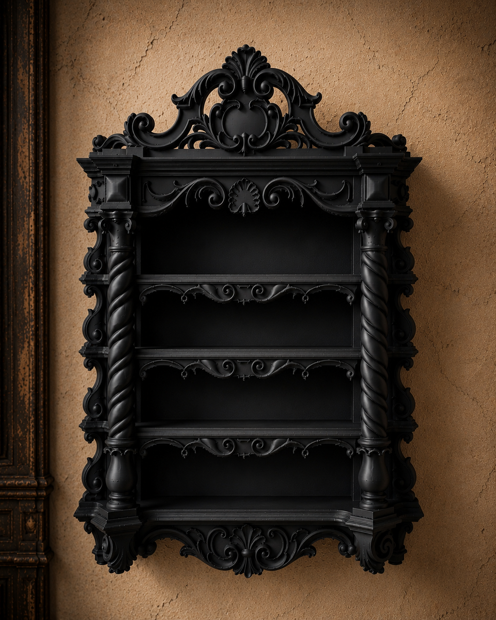 The Royal Gallery — Miniature Display Shelf by Gremlin Relics