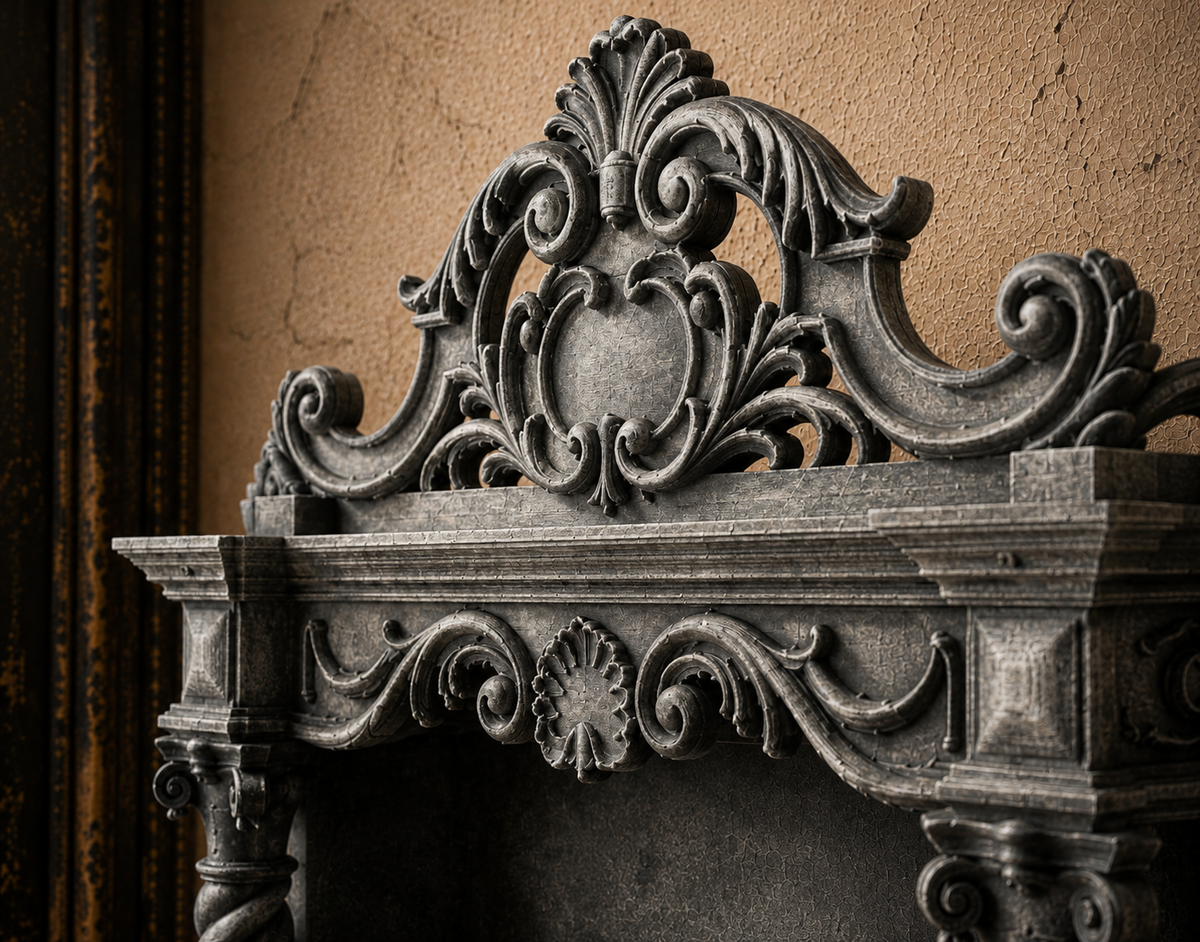 The Royal Gallery — Miniature Display Shelf by Gremlin Relics