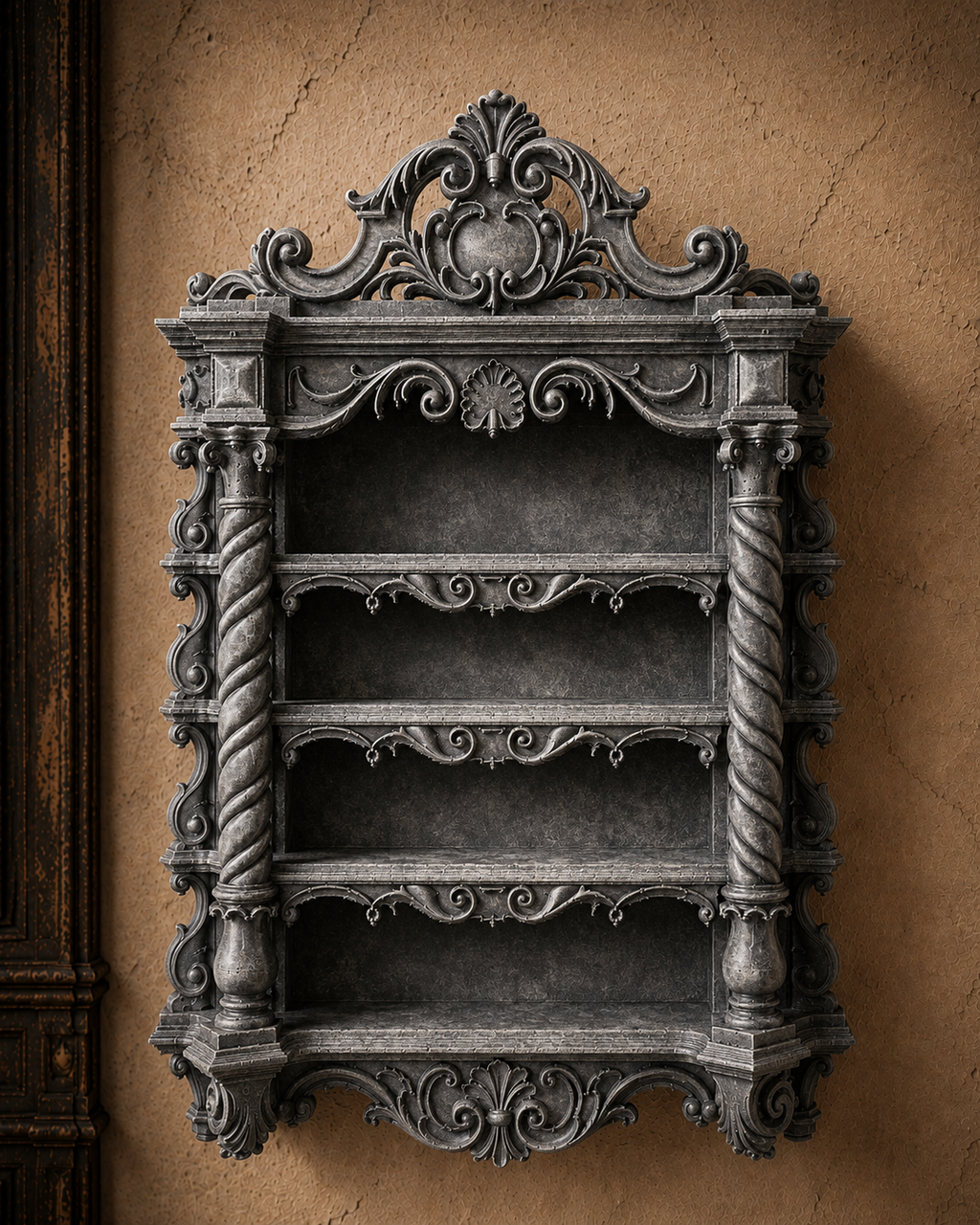 The Royal Gallery — Miniature Display Shelf by Gremlin Relics