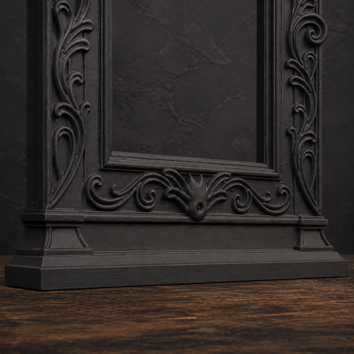 The Fledgling — Baby Bat Photo Frame by Gremlin Relics
