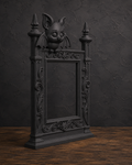 The Fledgling — Baby Bat Photo Frame by Gremlin Relics