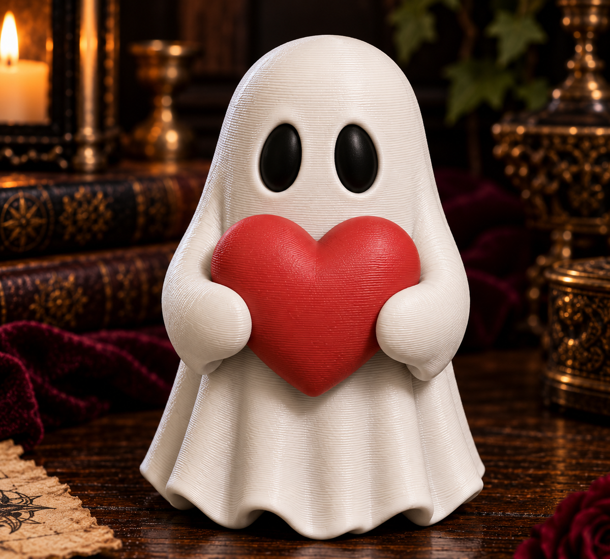 Gremlin Relics Life After Death Ghost Collection — Cute 3D Printed Deadpan Ghosts - Humour by Gremlin Relics