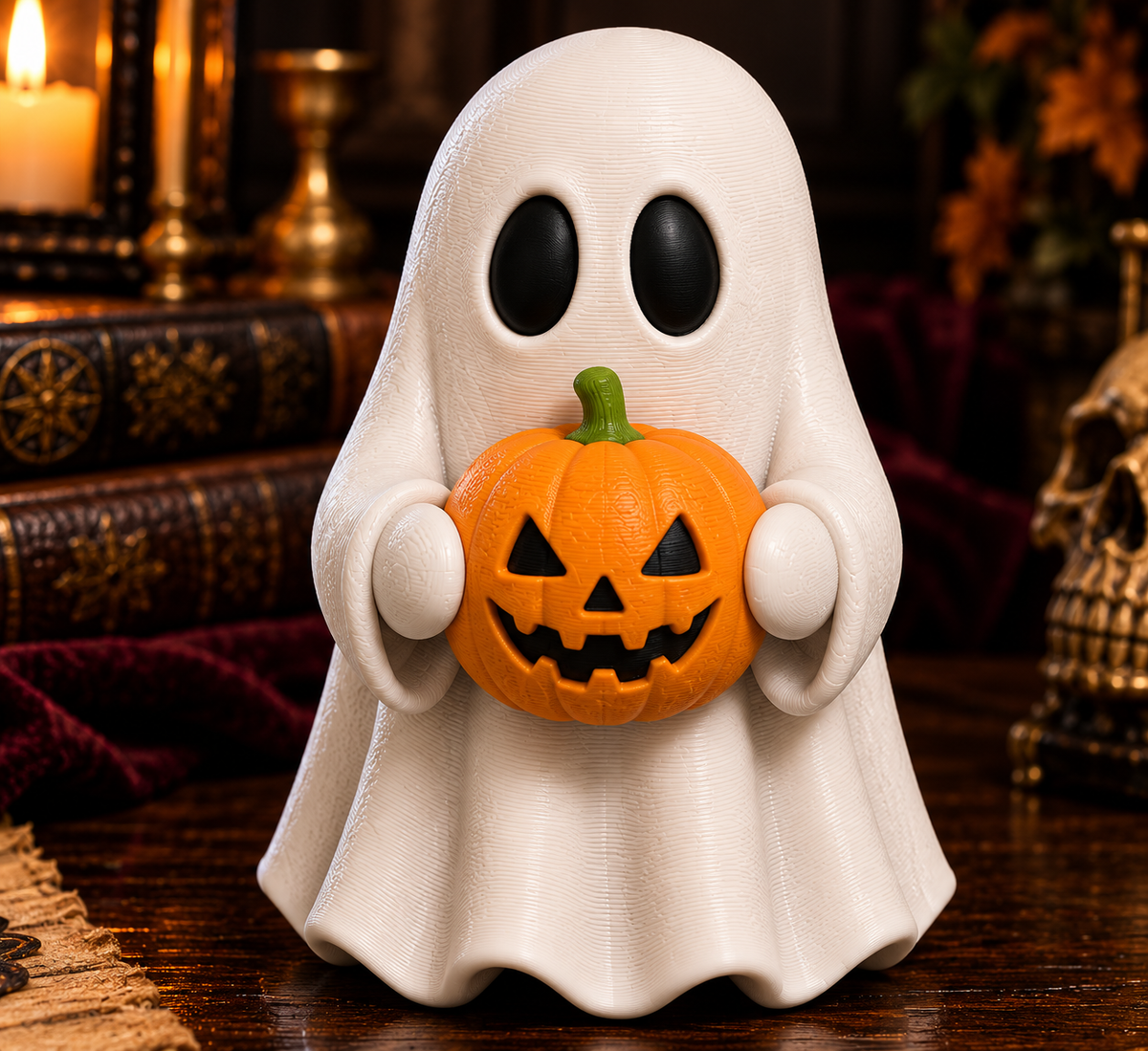 Gremlin Relics Life After Death Ghost Collection — Cute 3D Printed Deadpan Ghosts - Humour by Gremlin Relics