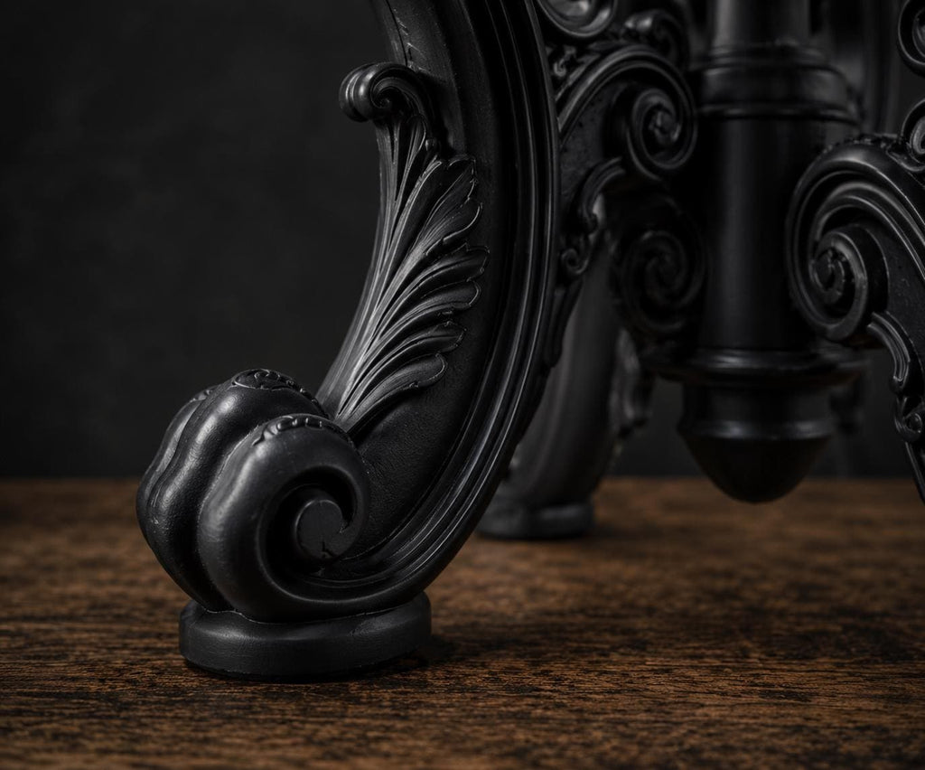 The Ebony Garden — Floor Plant Stand by Gremlin Relics