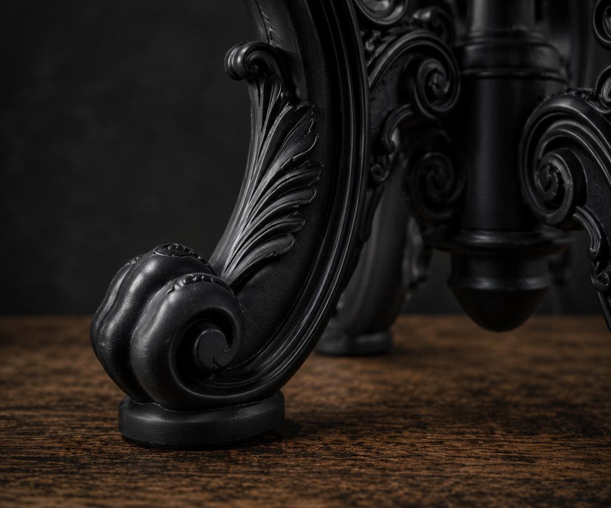 The Ebony Garden — Floor Plant Stand by Gremlin Relics