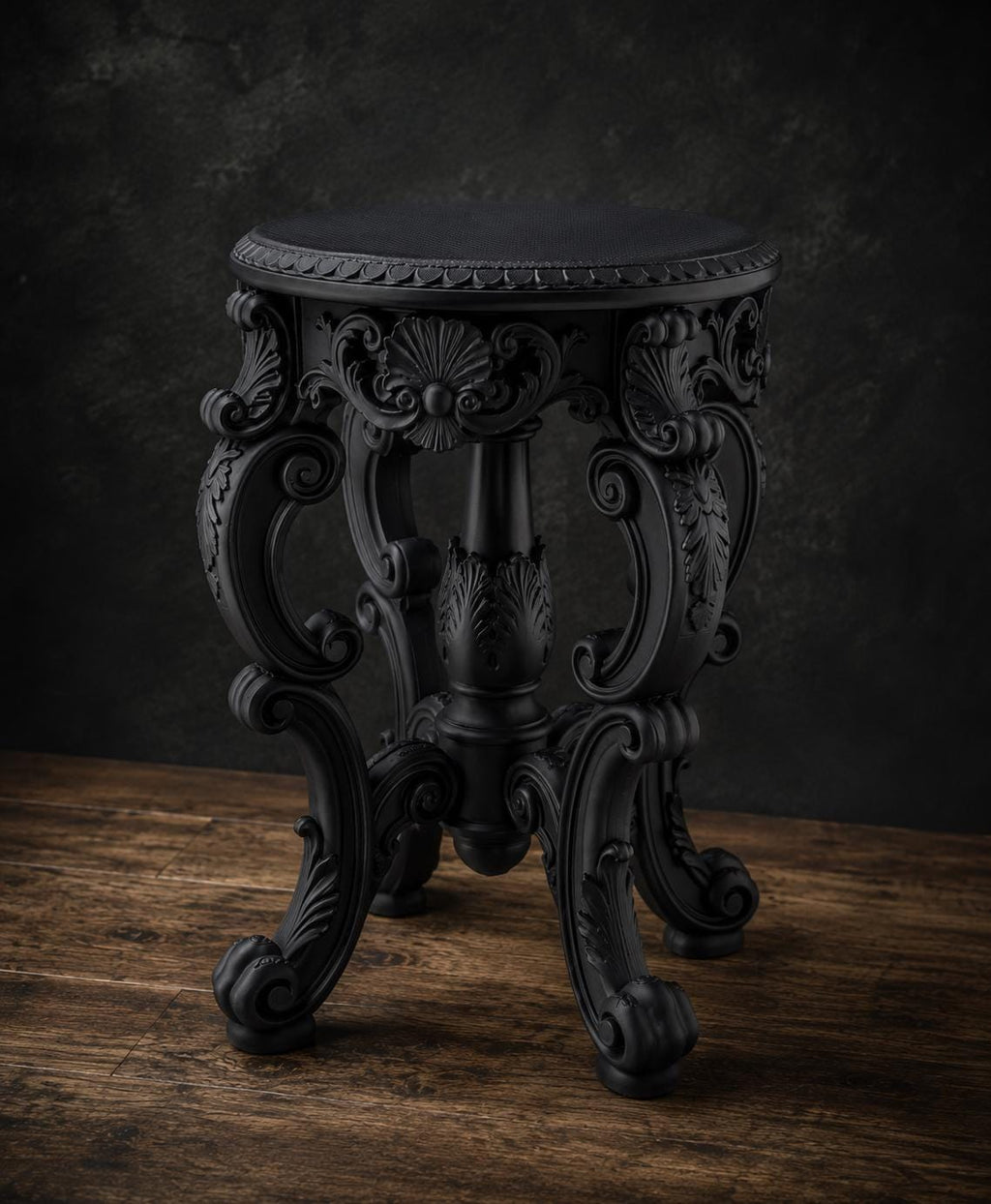 The Ebony Garden — Floor Plant Stand by Gremlin Relics