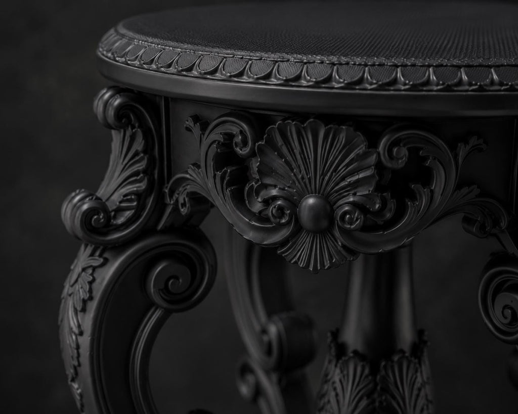 The Ebony Garden — Floor Plant Stand by Gremlin Relics