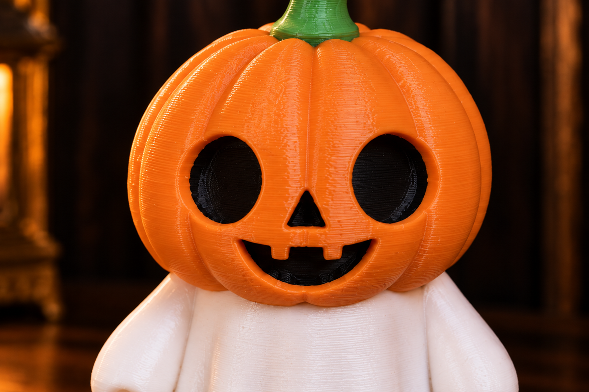 Gremlin Relics Halloween Ghost Collection — Cute 3D Printed Spooky Ghosts by Gremlin Relics