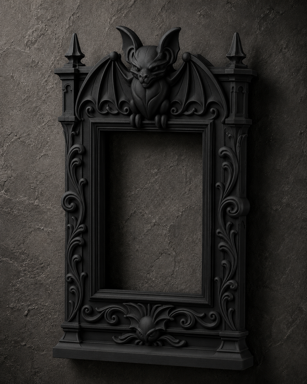 The Ledge Warden — Gargoyle Photo Frame by Gremlin Relics