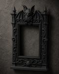 The Ledge Warden — Gargoyle Photo Frame by Gremlin Relics