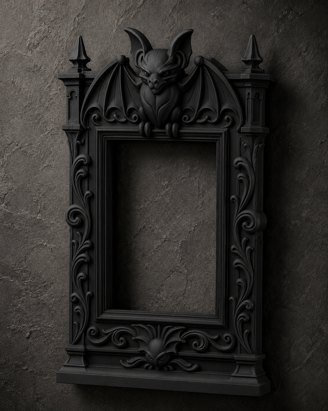 The Ledge Warden — Gargoyle Photo Frame by Gremlin Relics