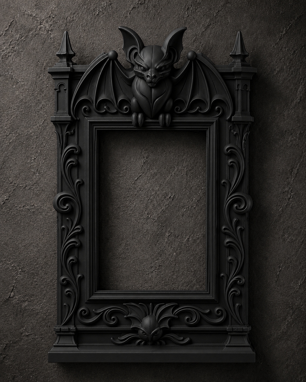 The Ledge Warden — Gargoyle Photo Frame by Gremlin Relics