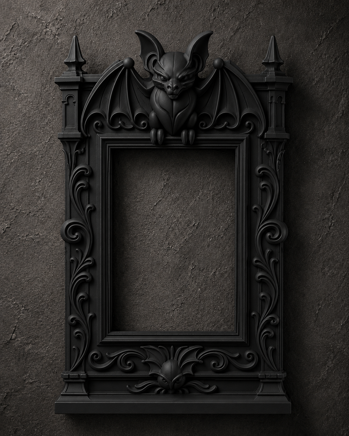 The Ledge Warden — Gargoyle Photo Frame by Gremlin Relics