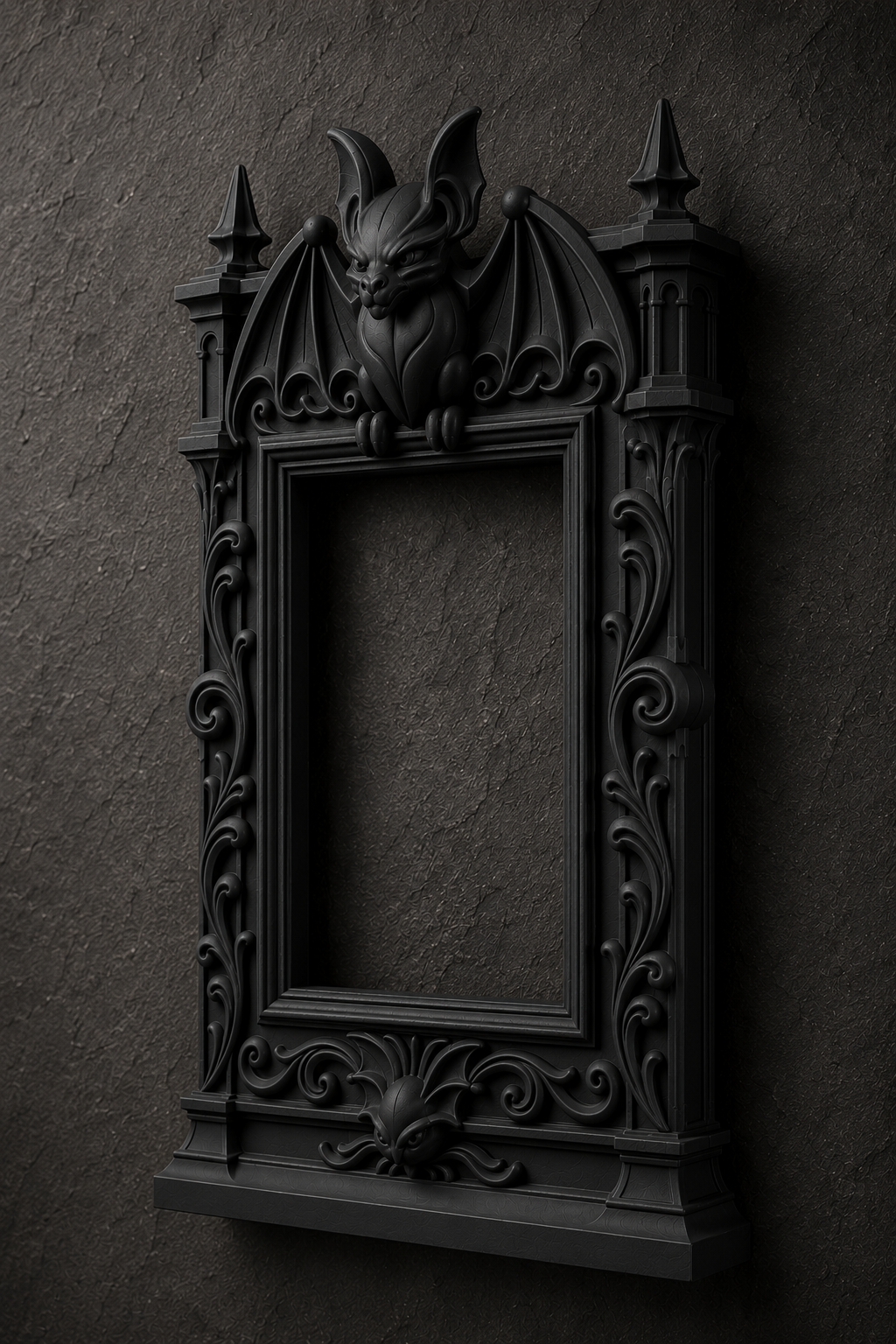 The Ledge Warden — Gargoyle Photo Frame by Gremlin Relics