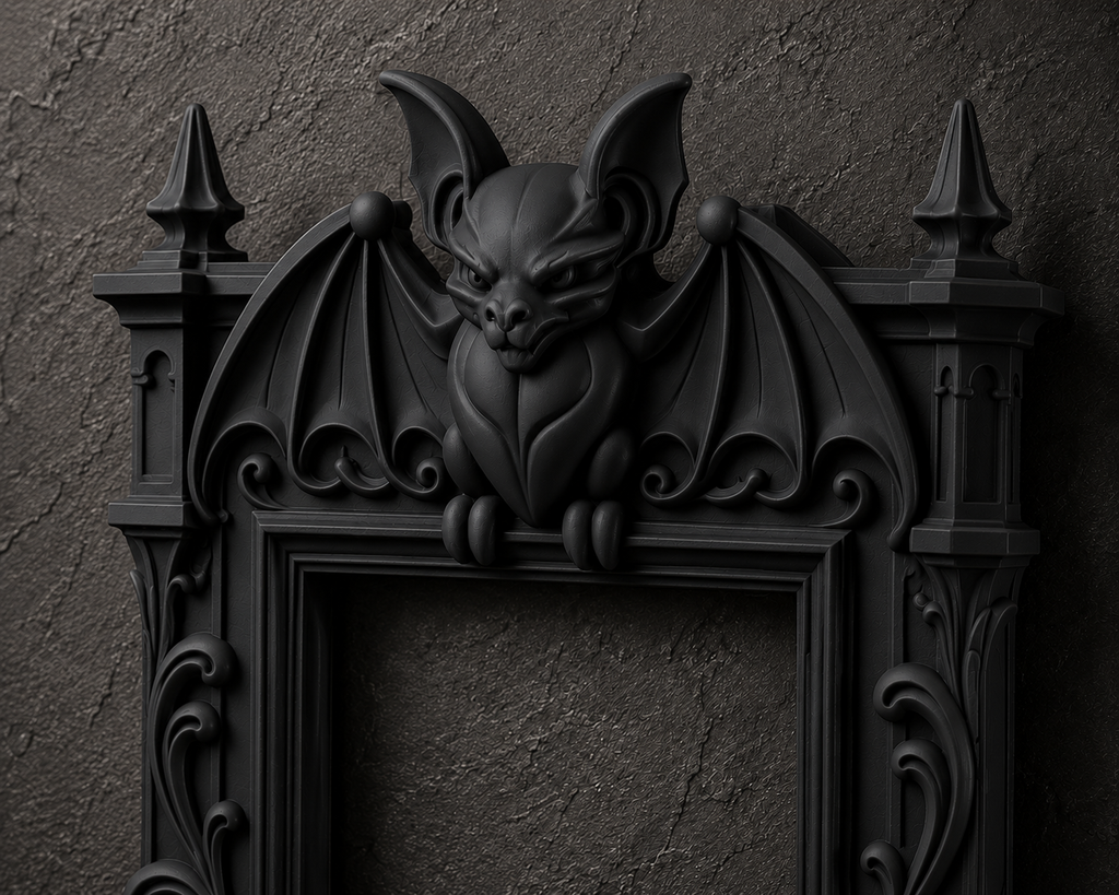 The Ledge Warden — Gargoyle Photo Frame by Gremlin Relics