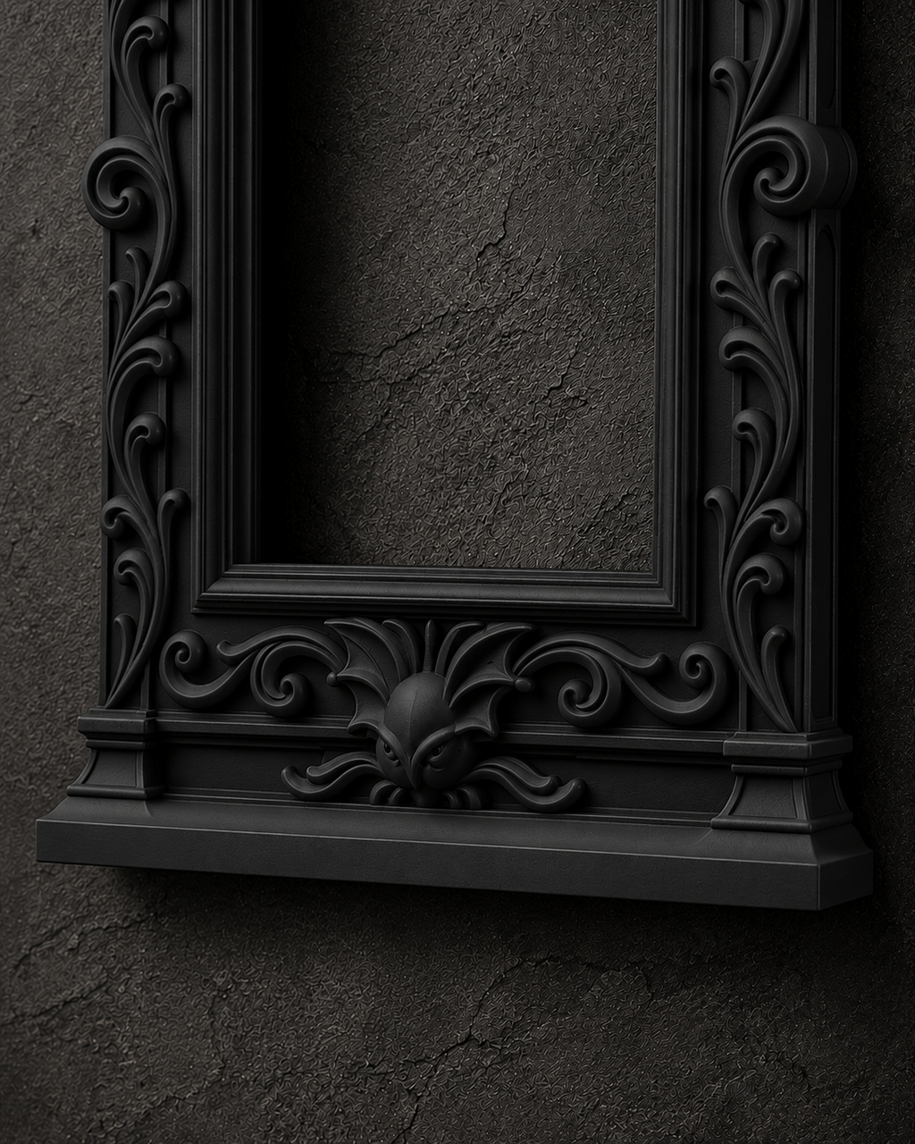 The Ledge Warden — Gargoyle Photo Frame by Gremlin Relics