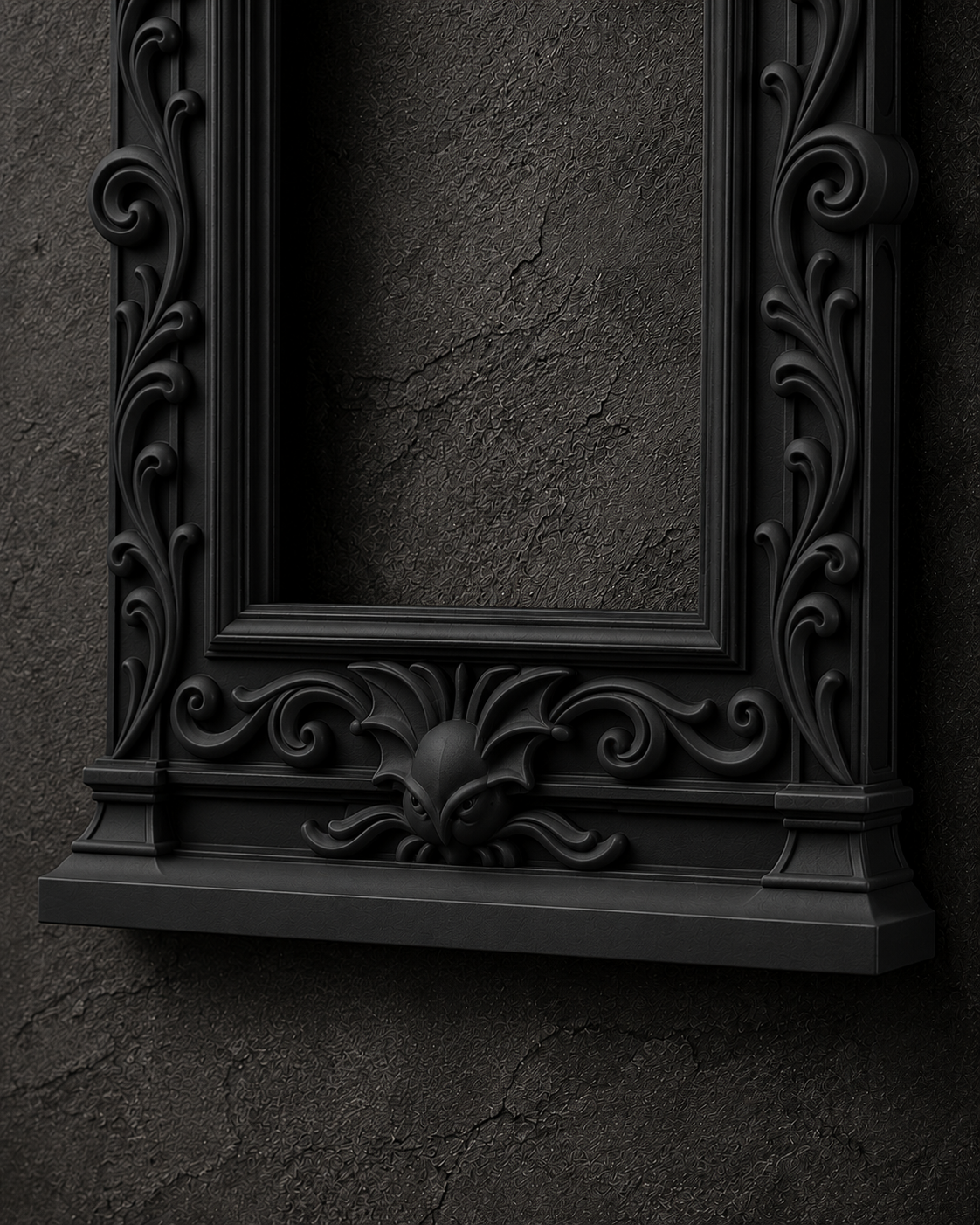 The Ledge Warden — Gargoyle Photo Frame by Gremlin Relics