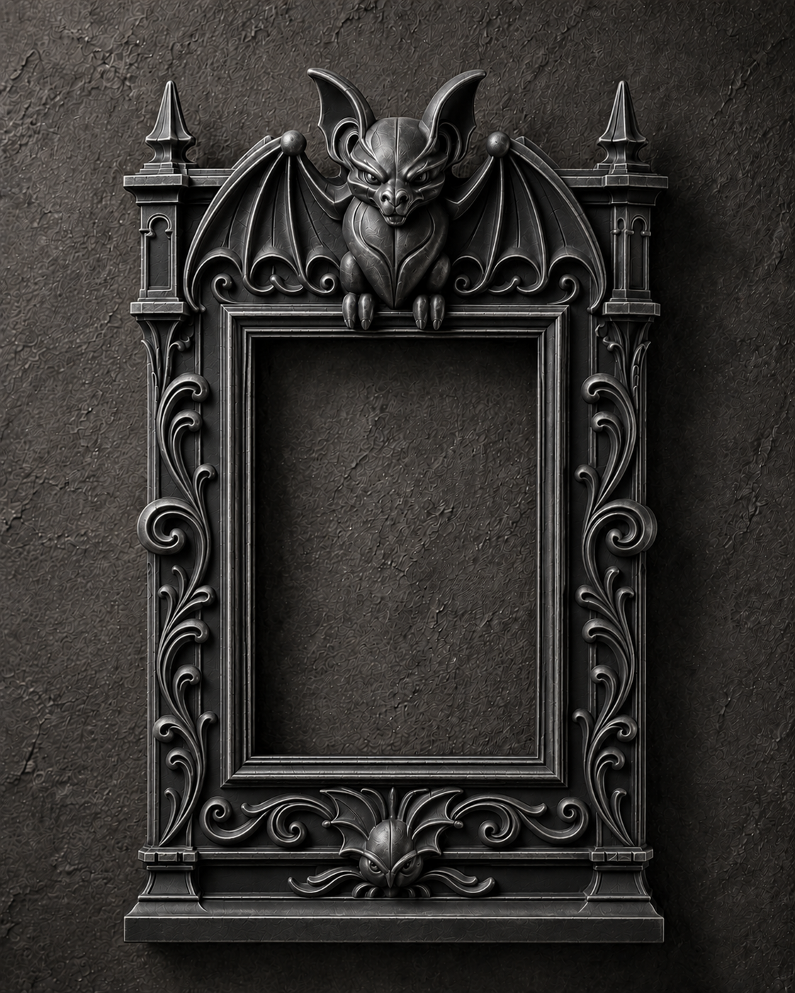 The Ledge Warden — Gargoyle Photo Frame by Gremlin Relics