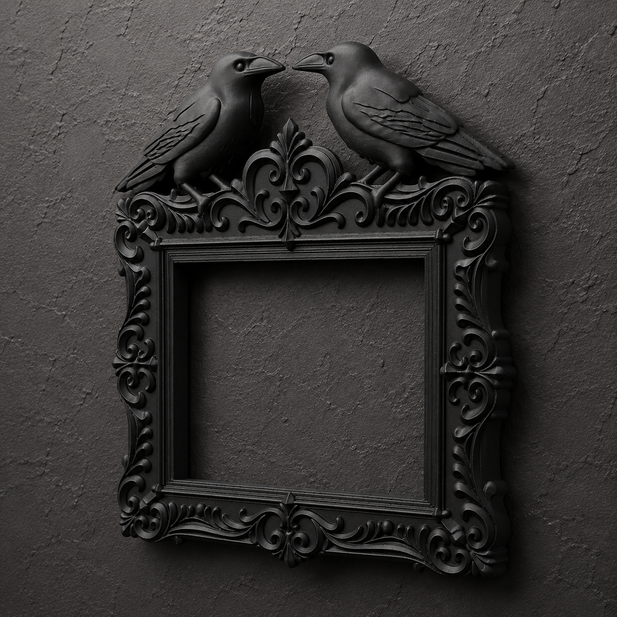 The Unkindness — Twin Raven Photo Frame by Gremlin Relics