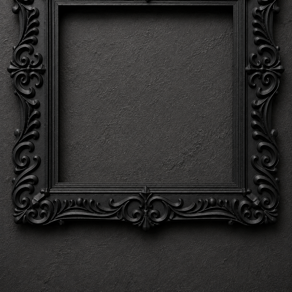 The Unkindness — Twin Raven Photo Frame by Gremlin Relics