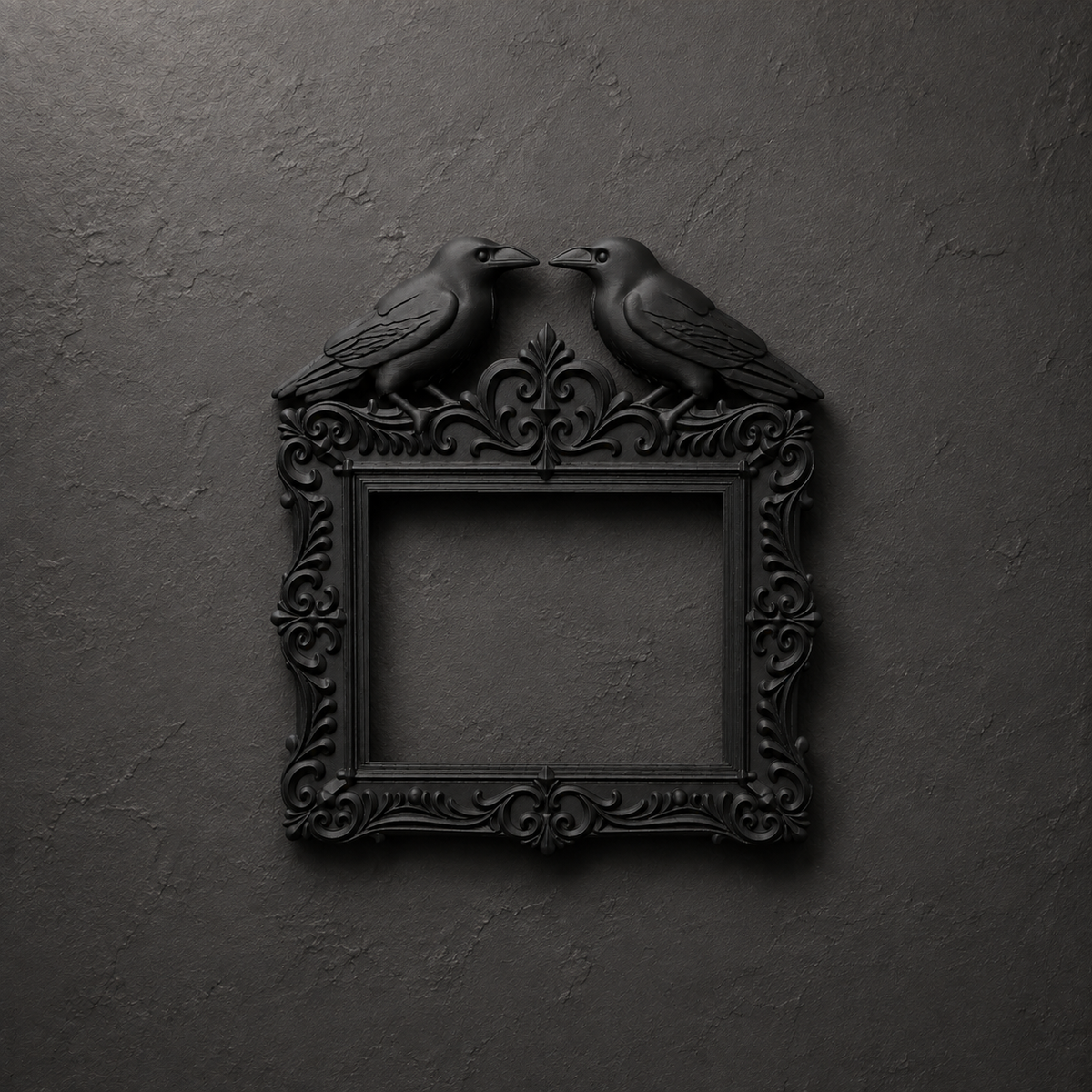 The Unkindness — Twin Raven Photo Frame by Gremlin Relics
