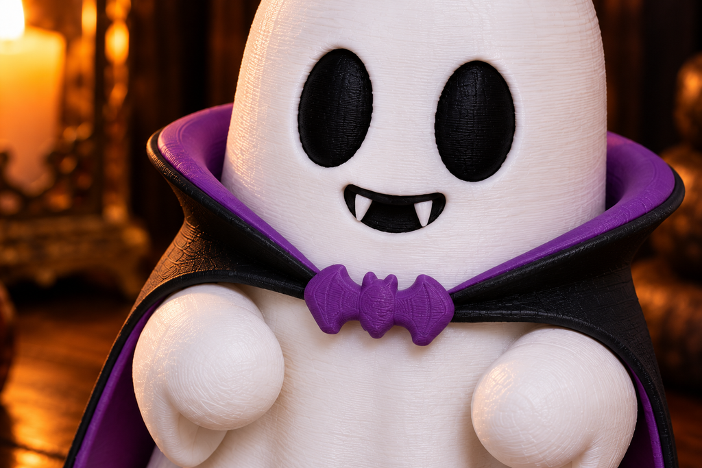 Gremlin Relics Halloween Ghost Collection — Cute 3D Printed Spooky Ghosts by Gremlin Relics