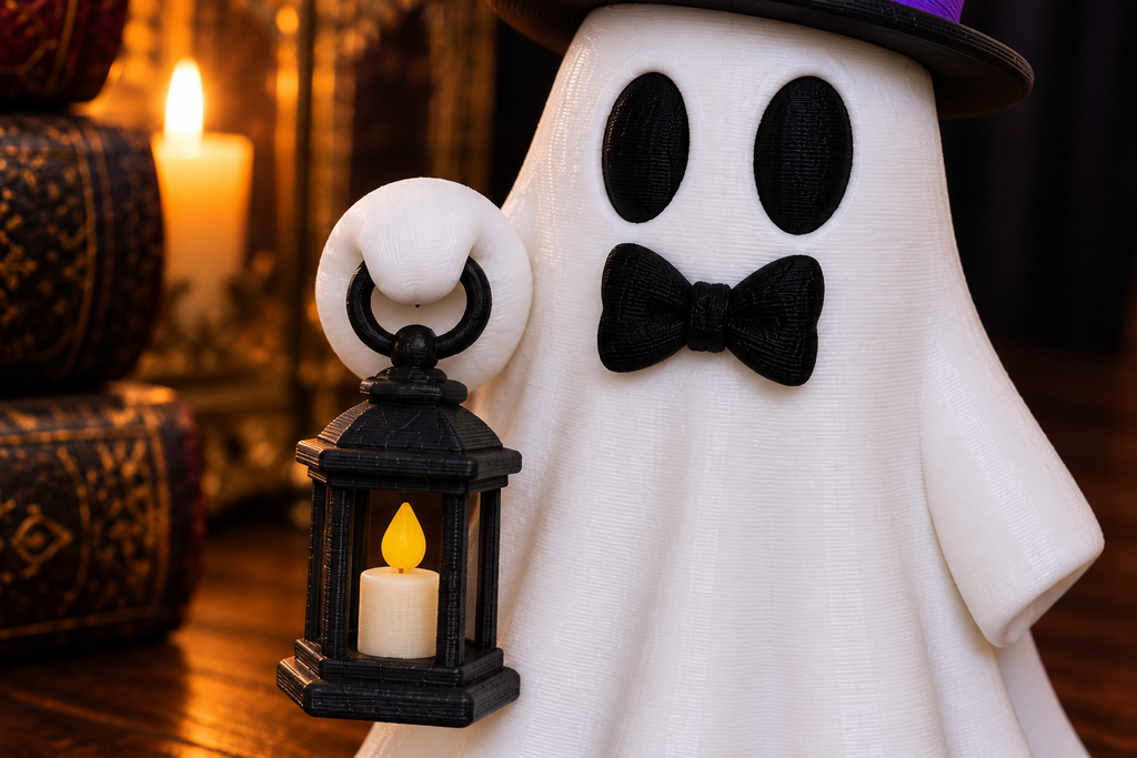Gremlin Relics Halloween Ghost Collection — Cute 3D Printed Spooky Ghosts by Gremlin Relics